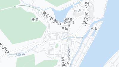 ホテル所在地マップ