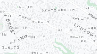 Mapa de localização do hotel