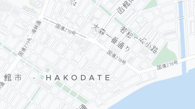 ホテル所在地マップ