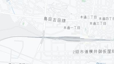 ホテル所在地マップ