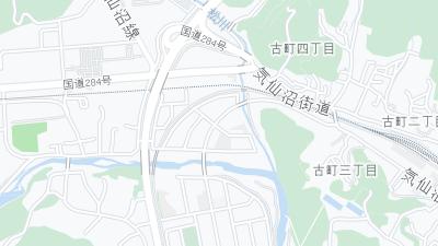 ホテル所在地マップ