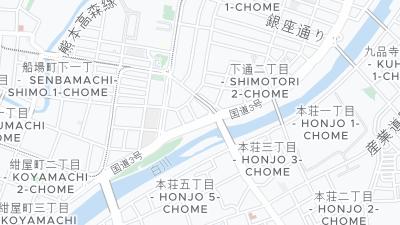 Карта локализации отеля