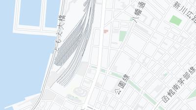 ホテル所在地マップ