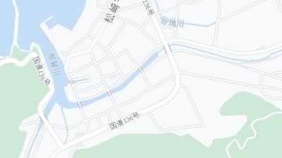 Plan de localisation de l'hôtel