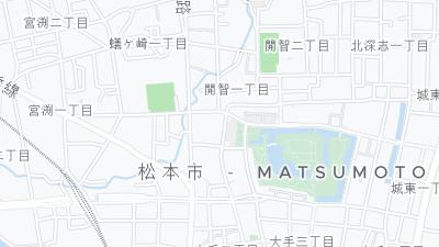 ホテル所在地マップ