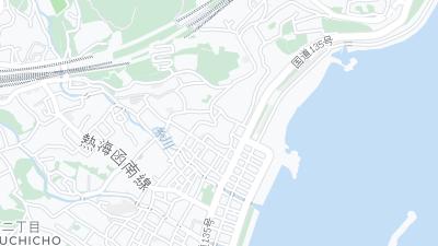 ホテル所在地マップ