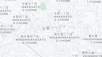 ホテル所在地マップ