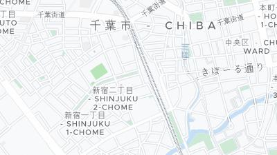 ホテル所在地マップ