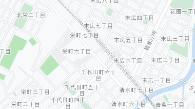 Mapa de localização do hotel