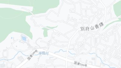 ホテル所在地マップ