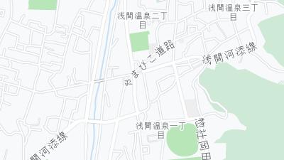 ホテル所在地マップ