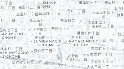 ホテル所在地マップ