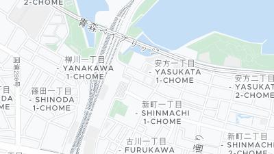 Карта локализации отеля