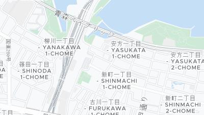 ホテル所在地マップ