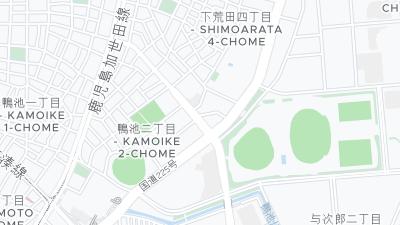 Карта локализации отеля