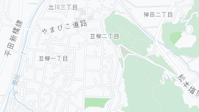 Mapa de localização do hotel