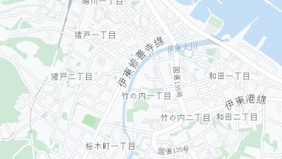 ホテル所在地マップ