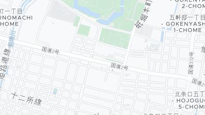 ホテル所在地マップ