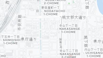 ホテル所在地マップ