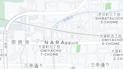 호텔 위치 지도