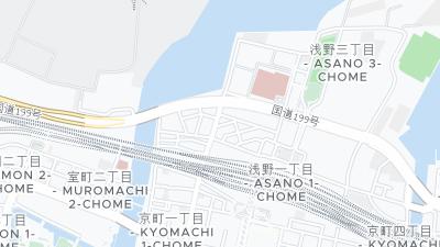 Карта локализации отеля