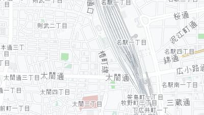 호텔 위치 지도