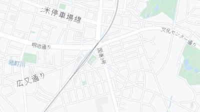 ホテル所在地マップ