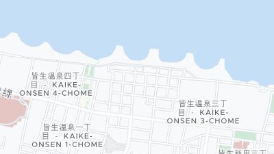 ホテル所在地マップ