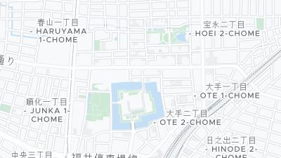 Mapa de localização do hotel