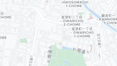 Mapa de localização do hotel