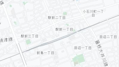 ホテル所在地マップ