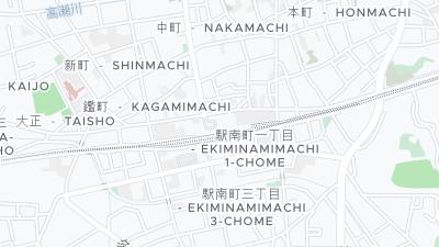 ホテル所在地マップ