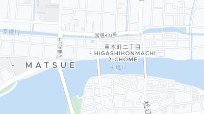 ホテル所在地マップ