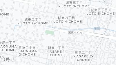 Hotel location map