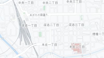 ホテル所在地マップ