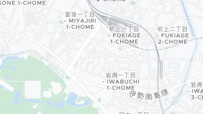 Карта локализации отеля