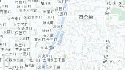 호텔 위치 지도