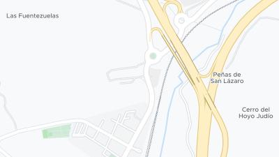 خريطة موقع الفندق