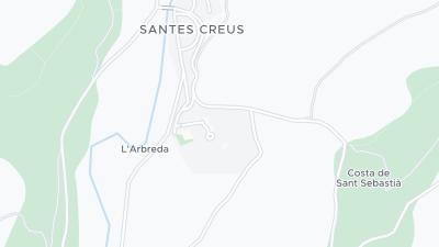 Карта локализации отеля