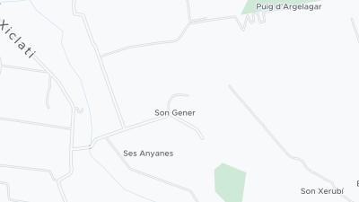 Карта локализации отеля