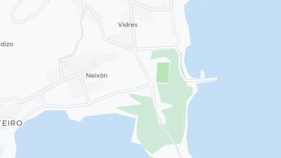 Карта локализации отеля