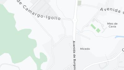 Карта локализации отеля