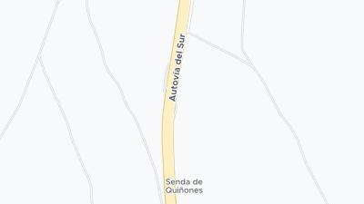 Карта локализации отеля