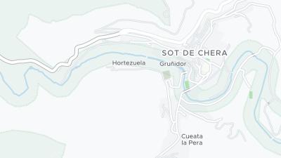 Карта локализации отеля