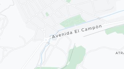 خريطة موقع الفندق