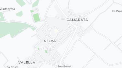 ホテル所在地マップ