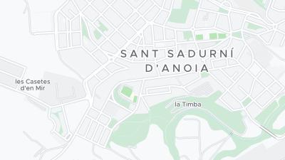 Карта локализации отеля