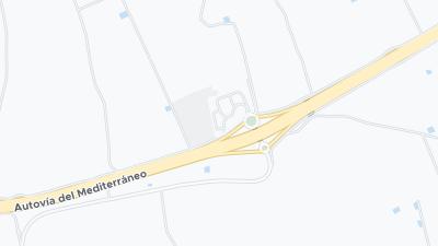 Карта локализации отеля