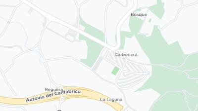 Kort over hotellets beliggenhed