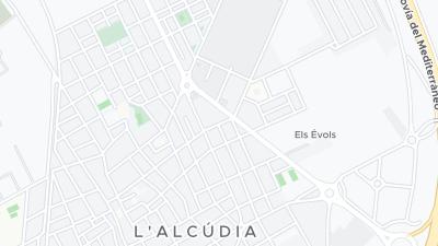 호텔 위치 지도